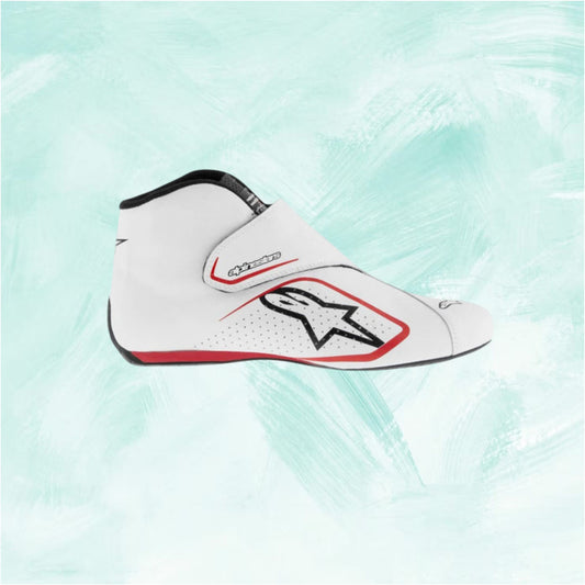 Alpinestars Supermono V2 racing shoes White
