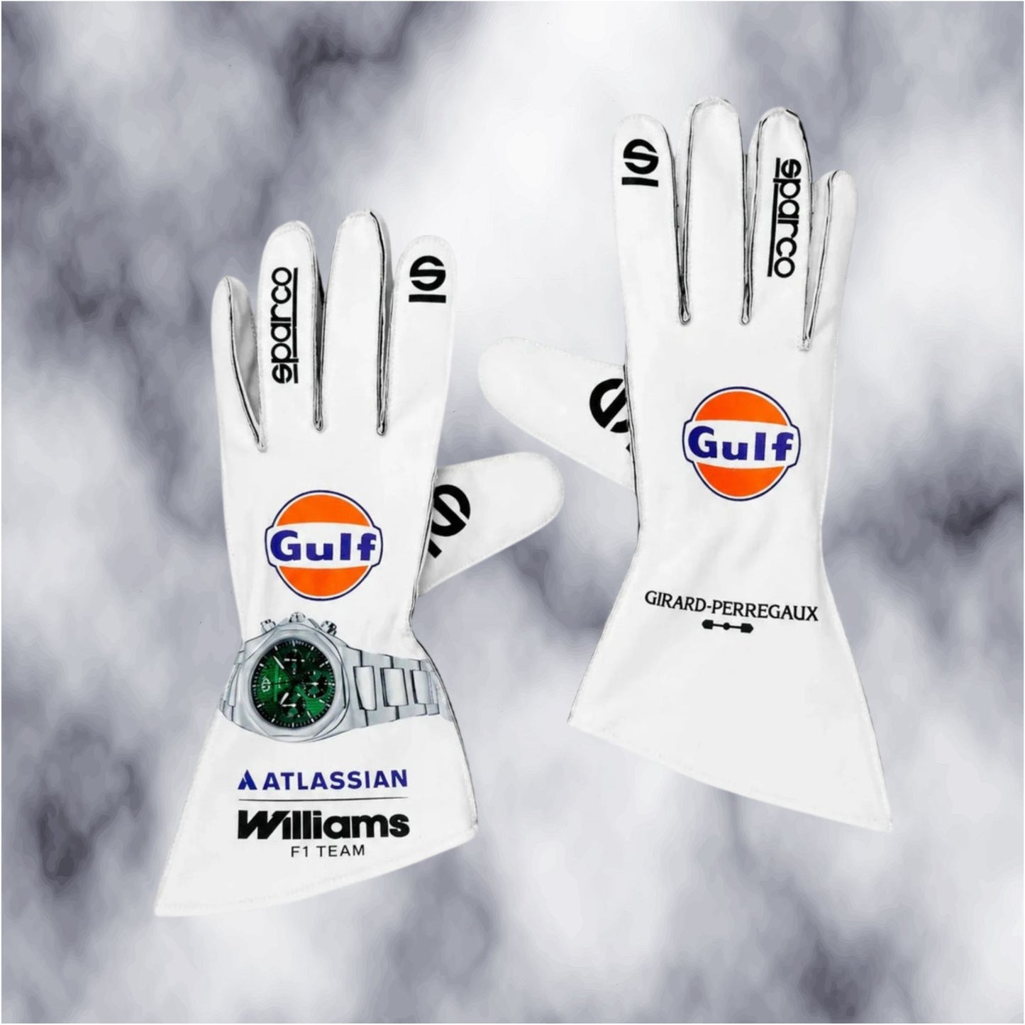 2026 Williams Racing F1 Team Racing Gloves