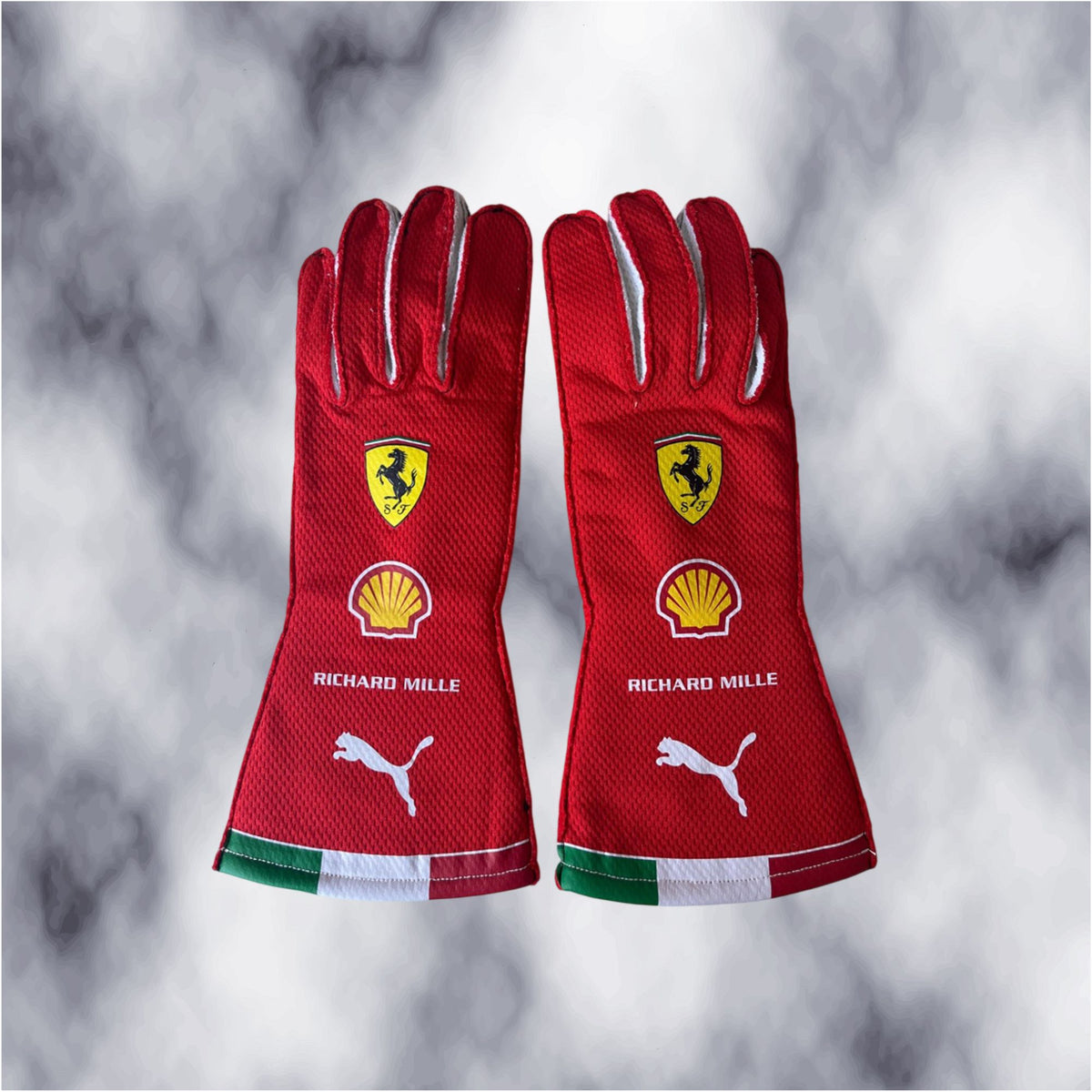 Lewis Hamilton 2026 Replica Racing Gloves Monza Grand Prix