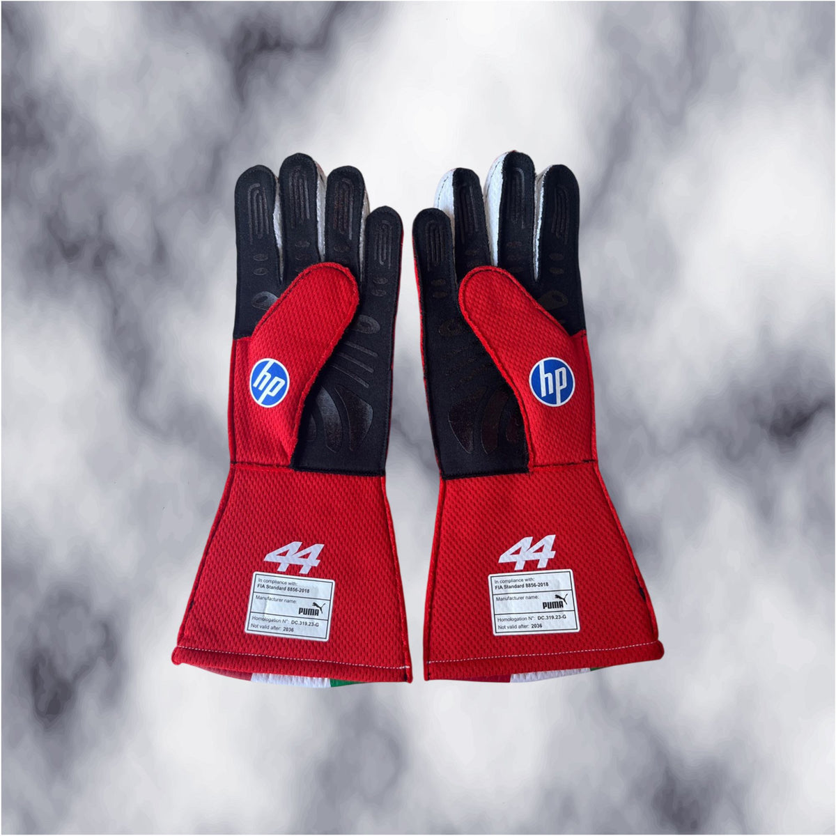 Lewis Hamilton 2026 Replica Racing Gloves Monza Grand Prix