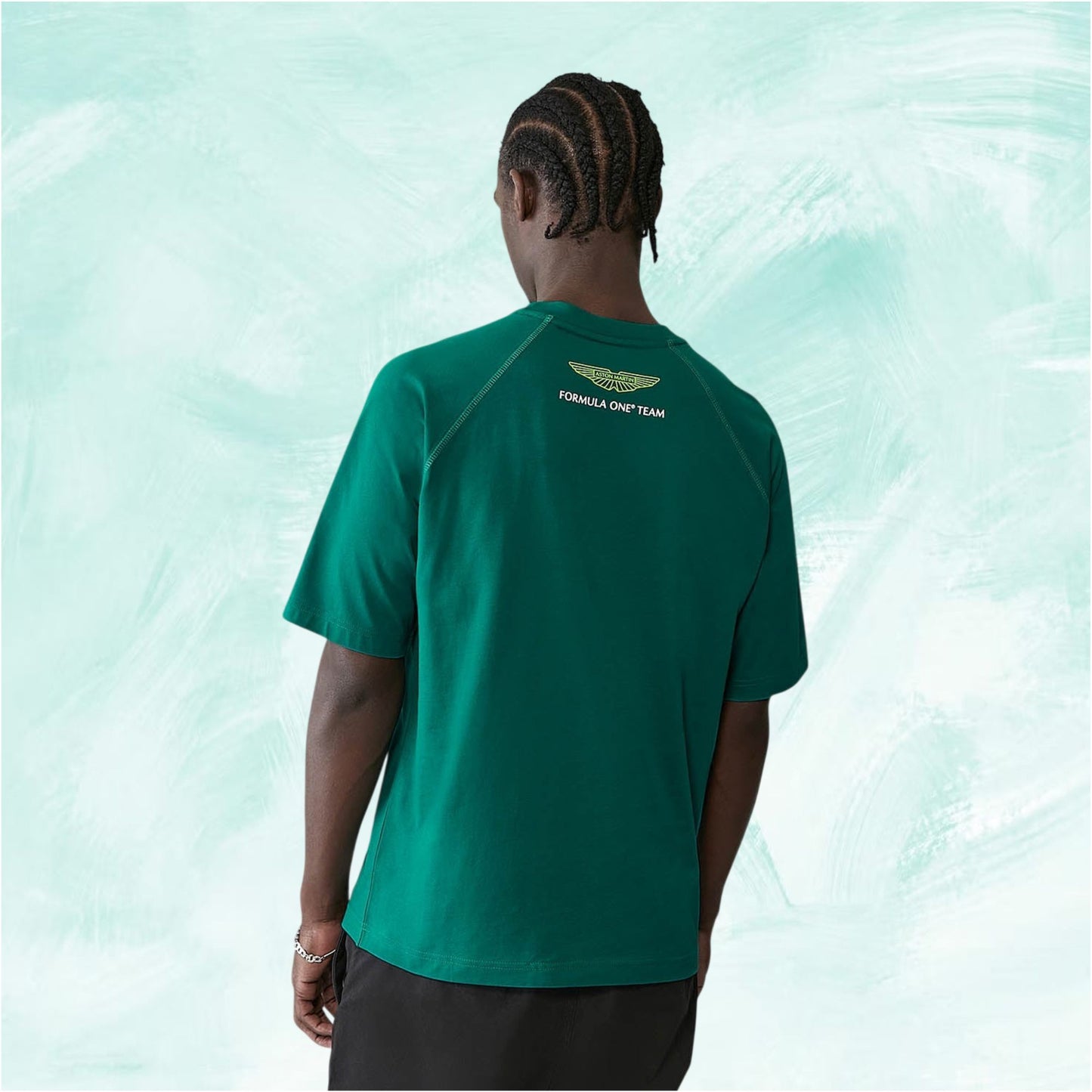 Aston Martin F1 Team Men's Logo T-Shirt - Green