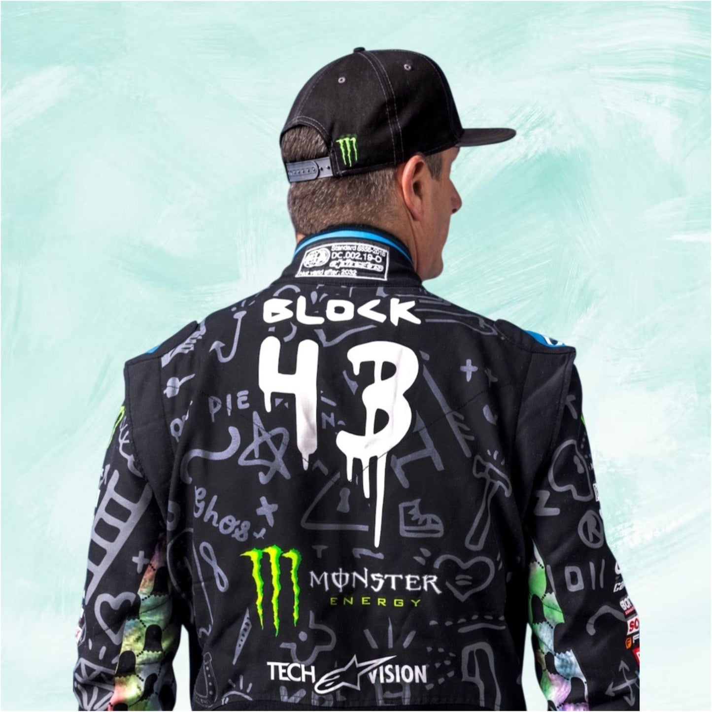 Ken Block 2022 Monster Karting Race Suit
