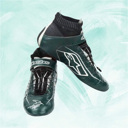 Lance Stroll 2021 Aston Martin F1 Race Shoes