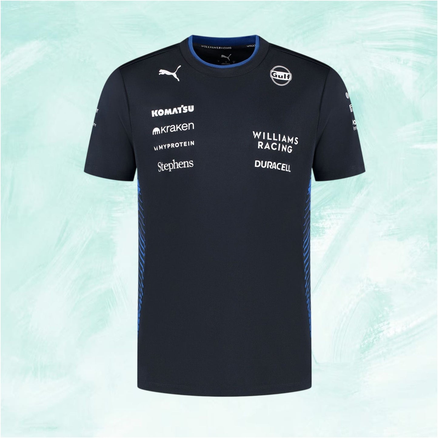 Williams Racing 2025 Official Team Mens T-Shirt
