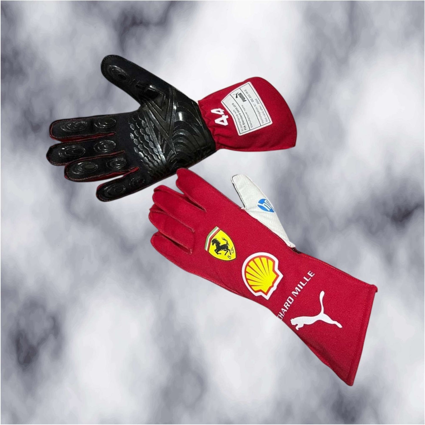 Lewis Hamilton / Charles Leclerc 2025 F1 Gloves