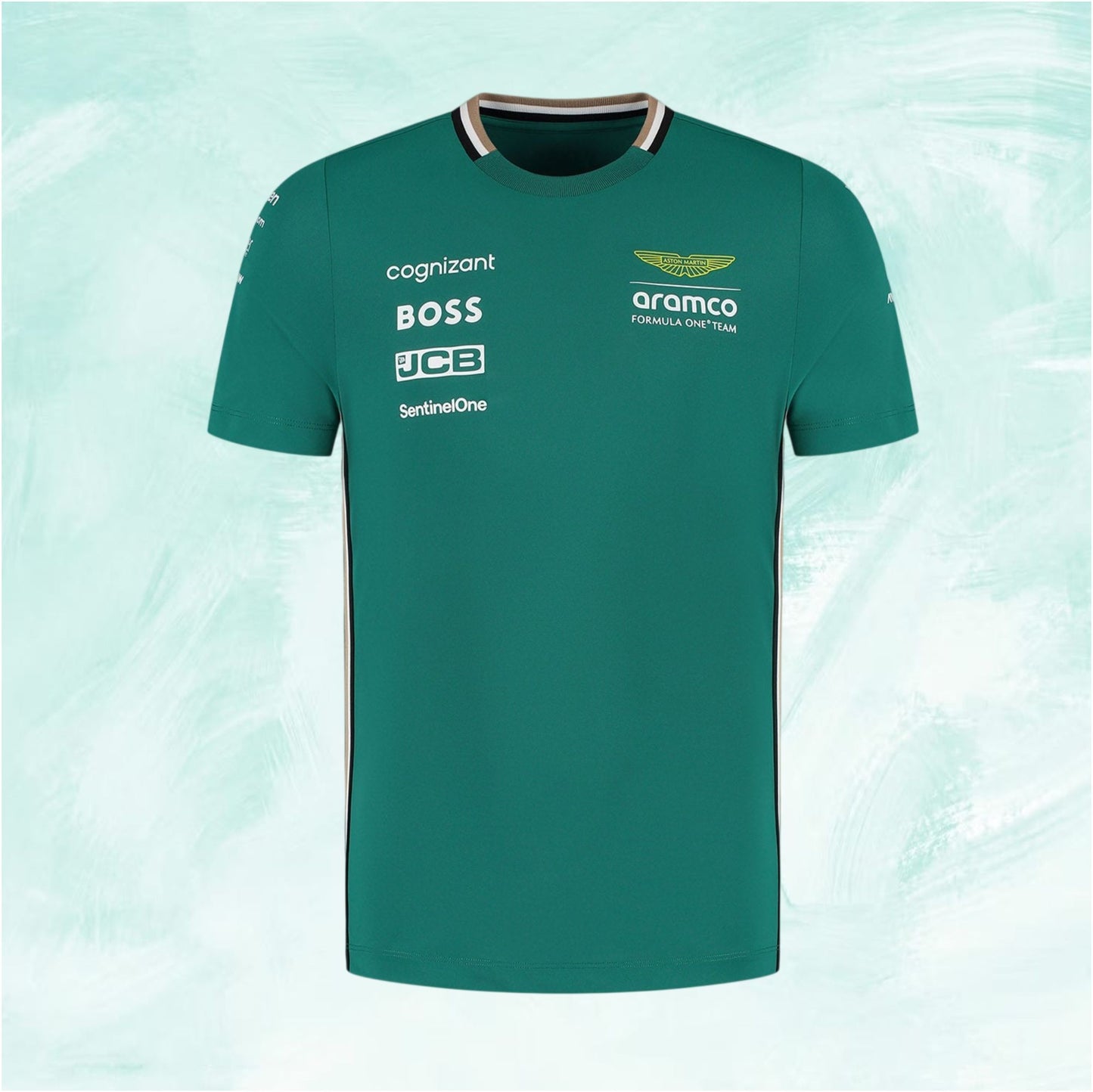 Aston Martin F1 Team 2025 T Shirt