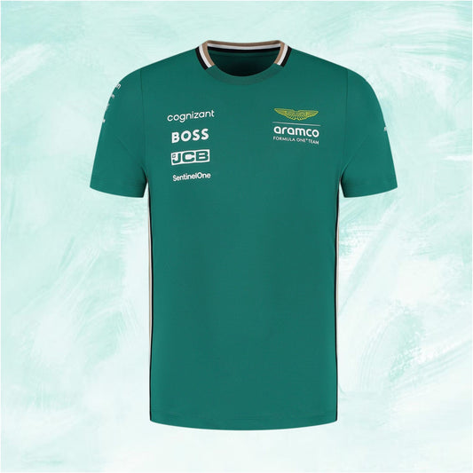 Aston Martin F1 Team 2025 T Shirt