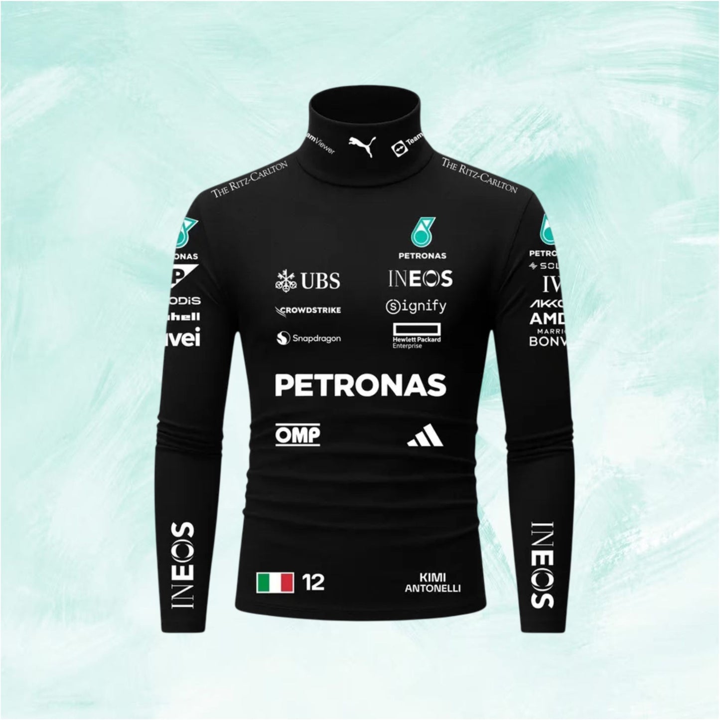 Innershirt F1 Mercedes Undershirt