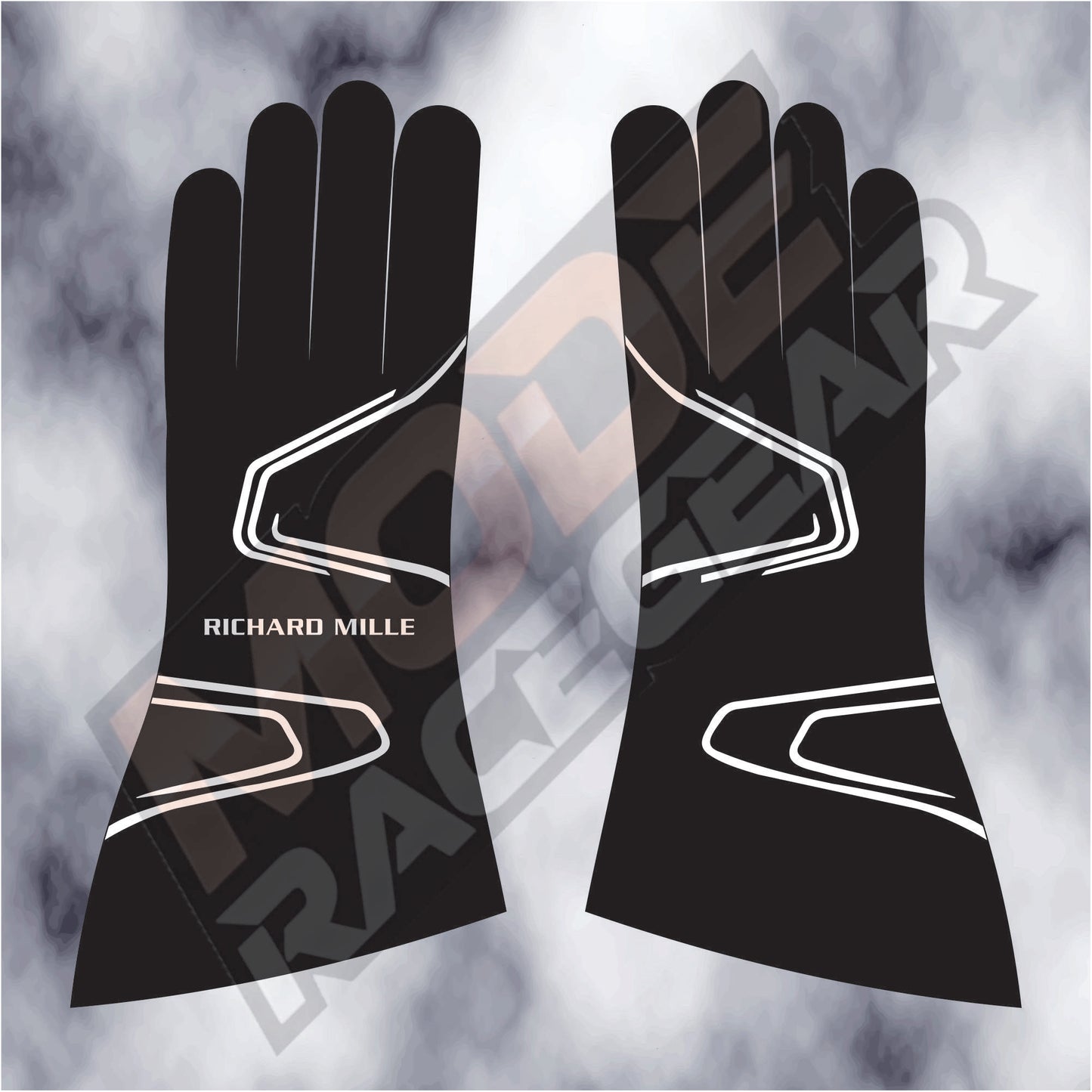 Lando Norris 2023 Mclaren F1 Gloves