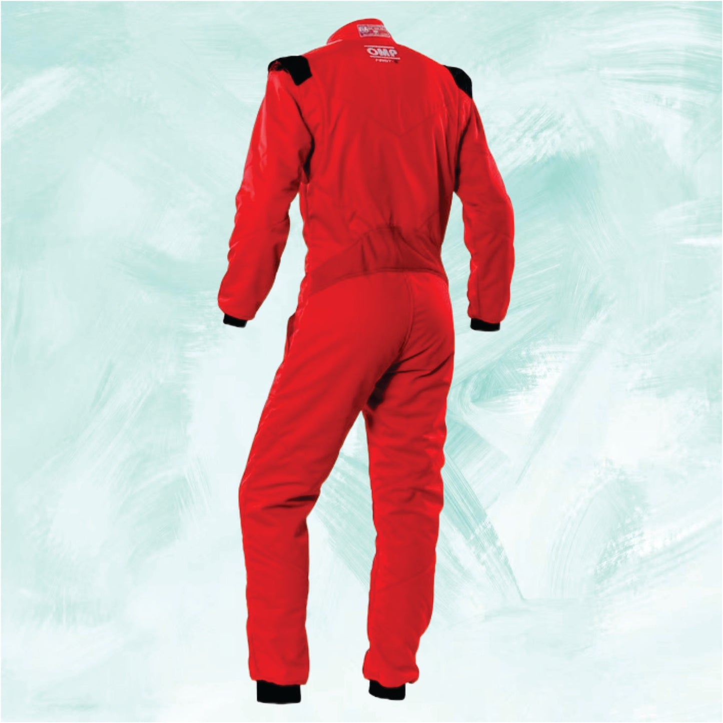 OMP First-S Red Nomex race suit