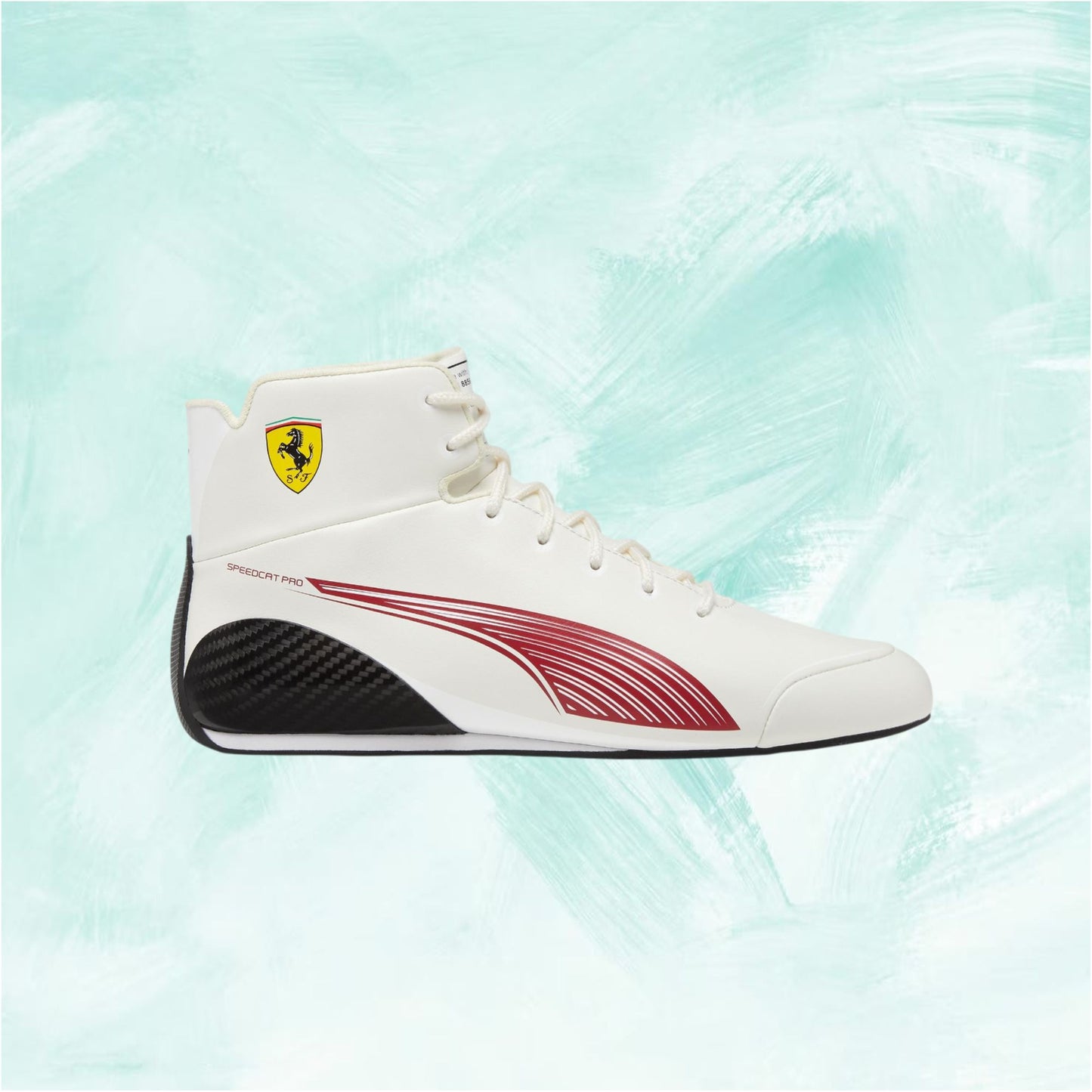 Charles Leclerc 2026 Ferrari Racing Shoes Monaco Grand Prix