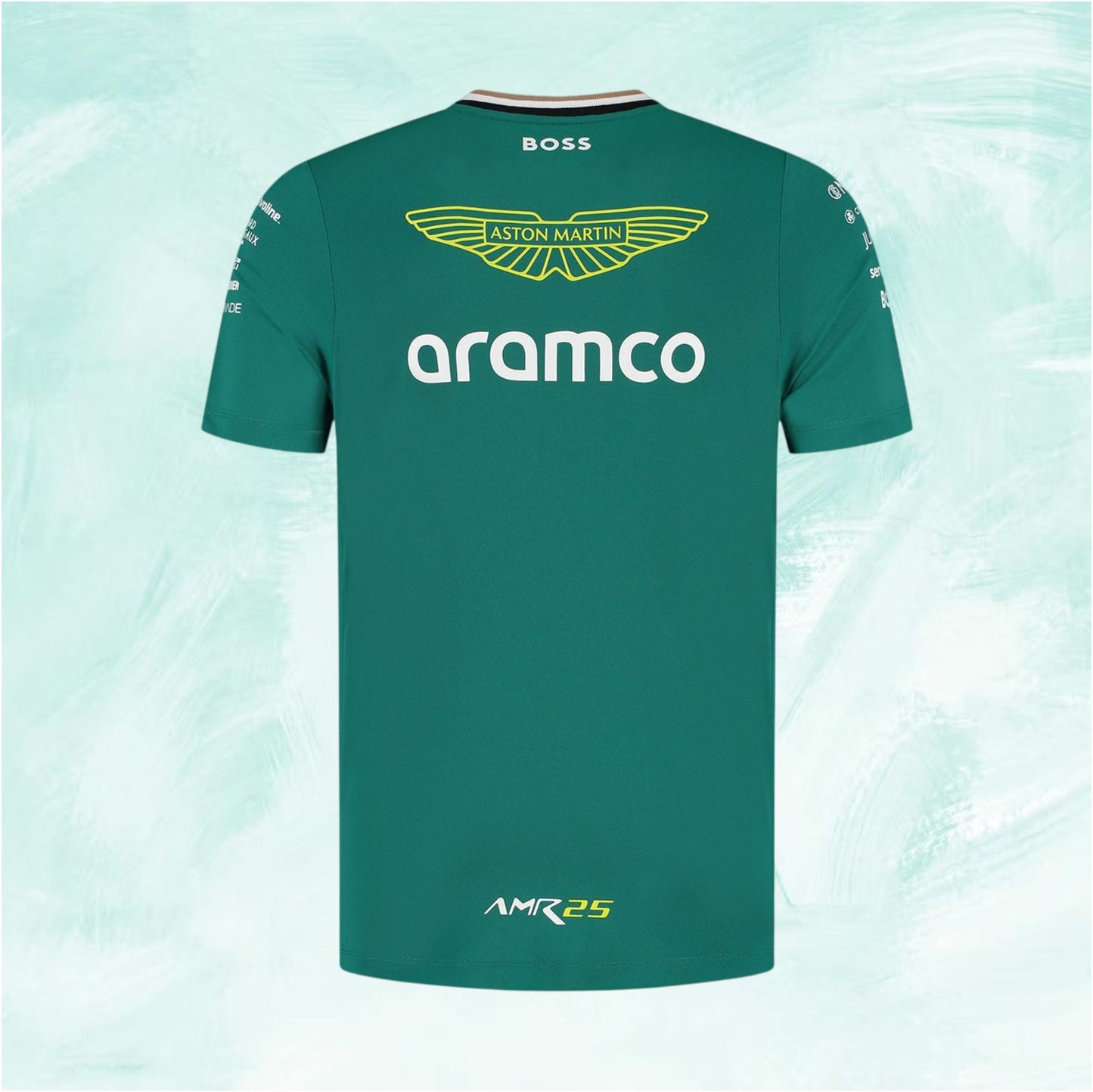 Aston Martin F1 Team 2025 T Shirt