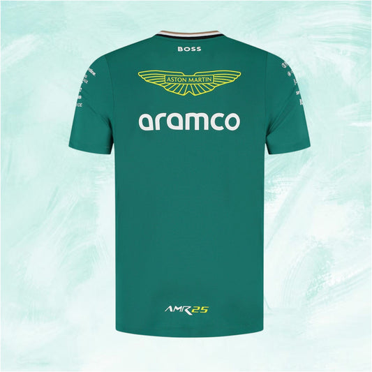 Aston Martin F1 Team 2025 T Shirt
