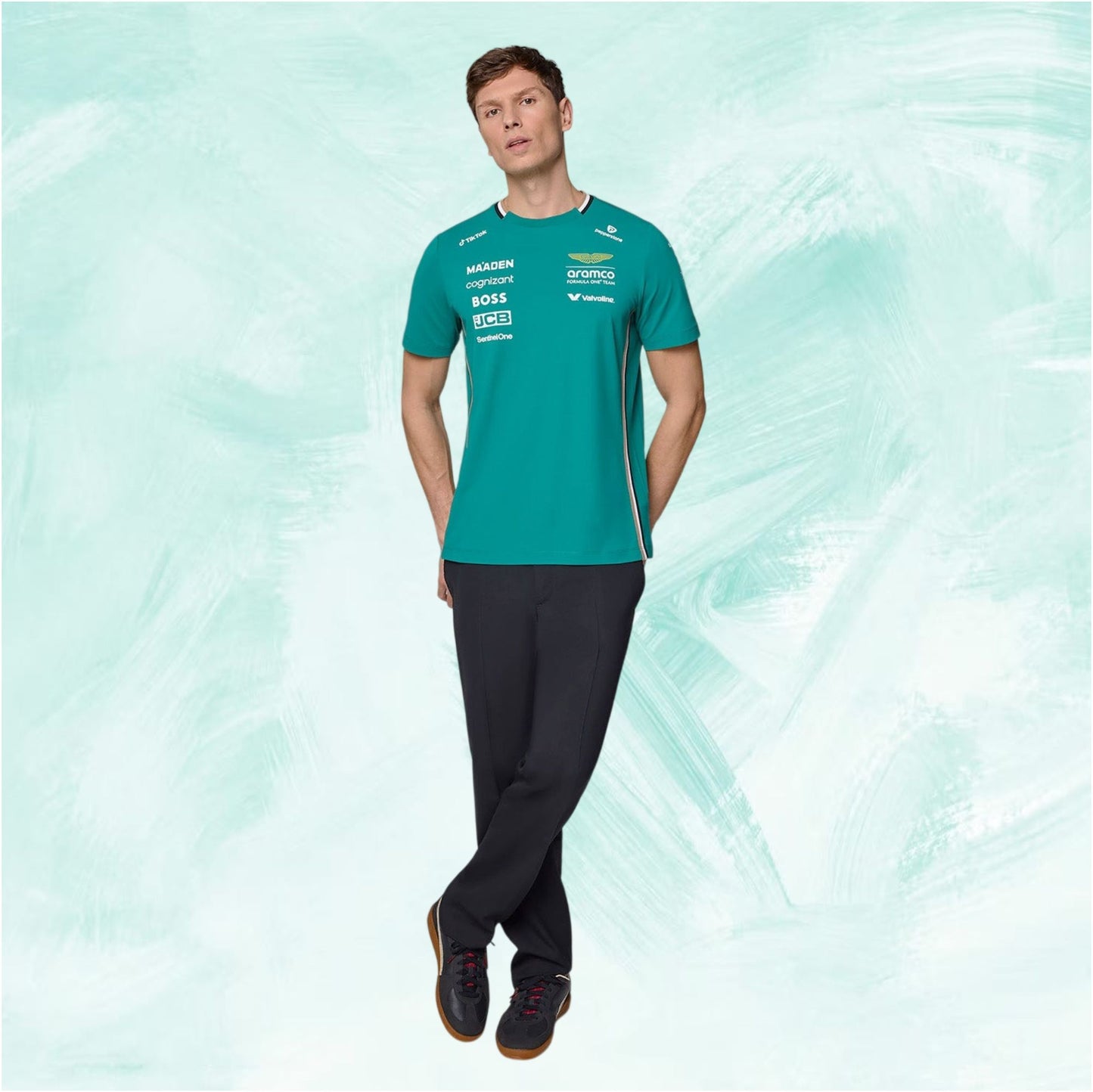 Aston Martin F1 Team 2025 T Shirt