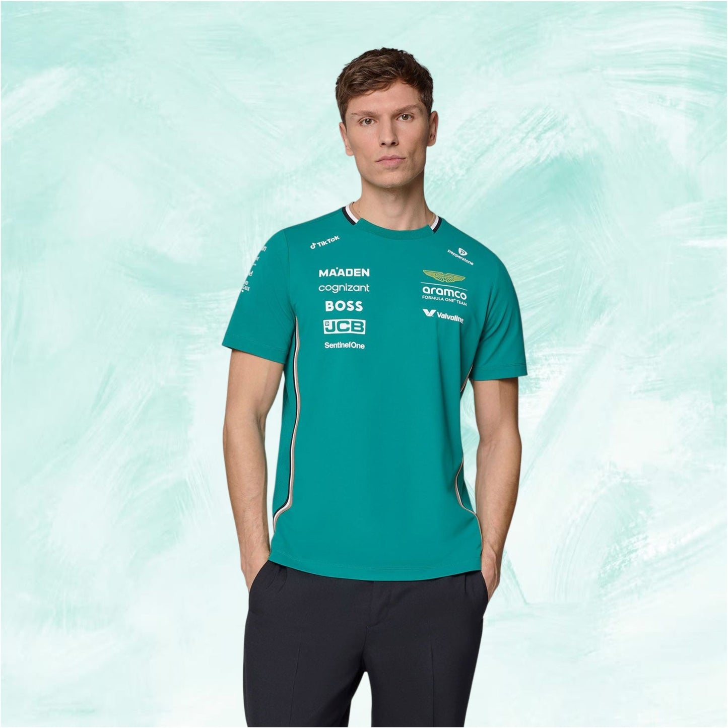 Aston Martin F1 Team 2025 T Shirt