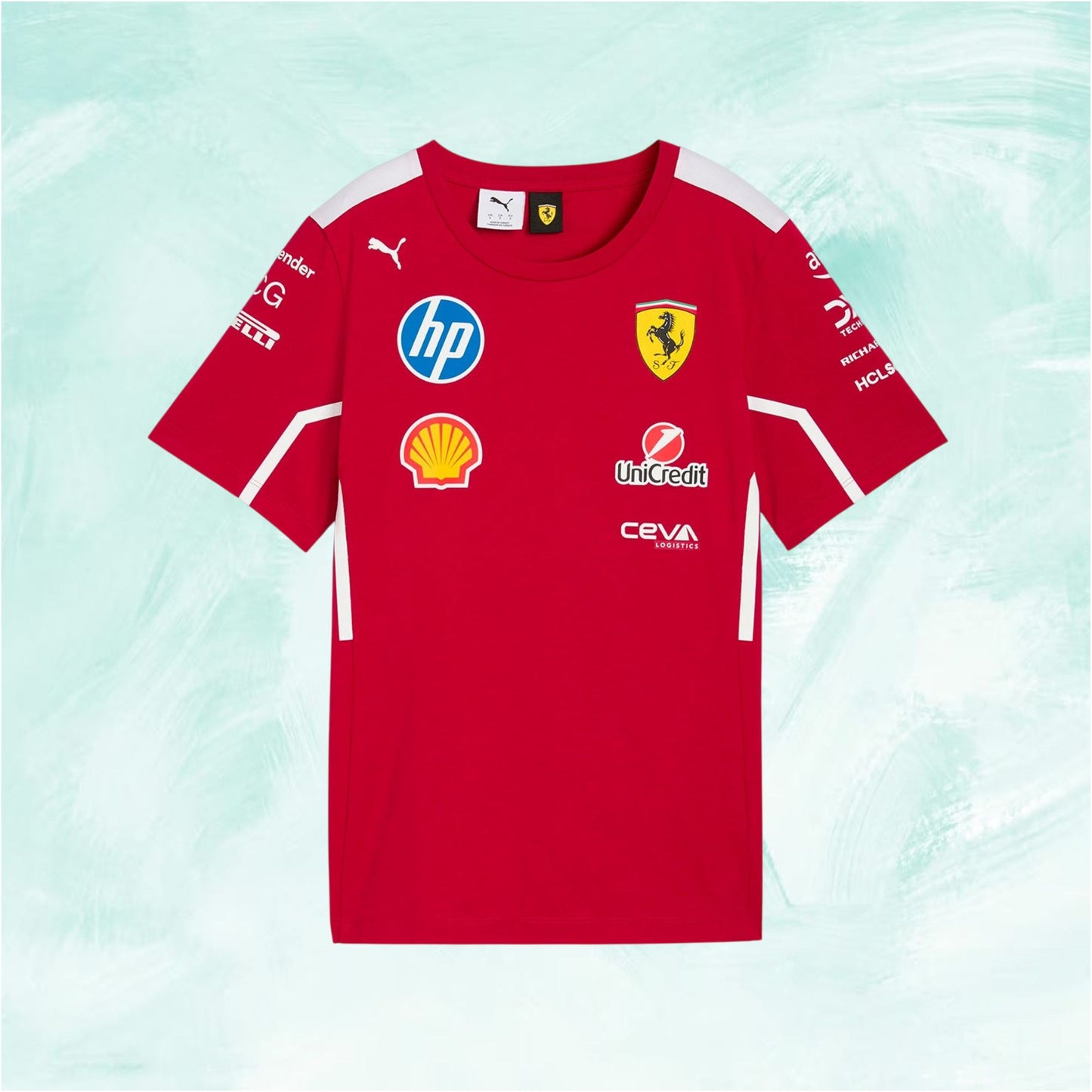 Scuderia Ferrari HP 2025 T-Shirt