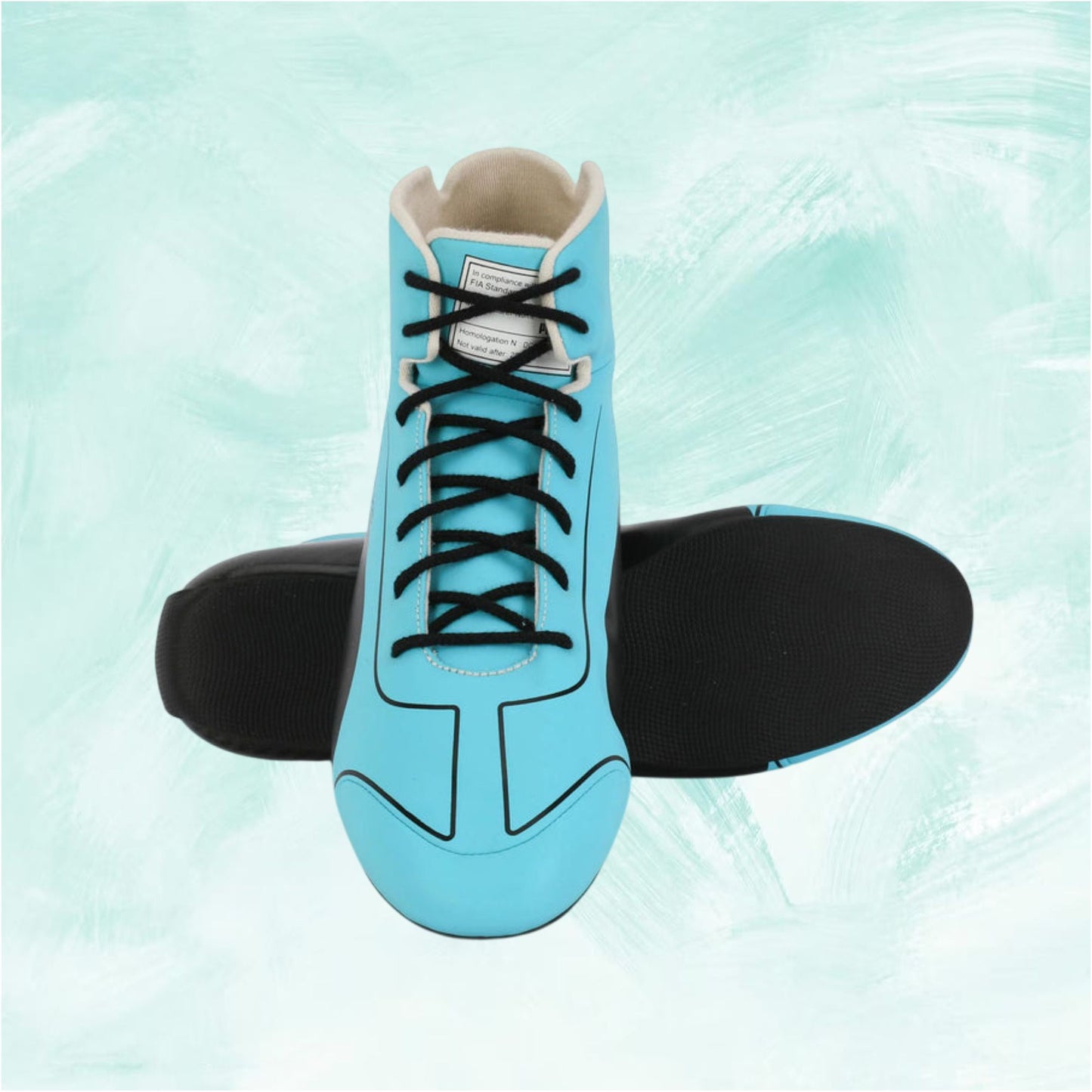 George Russell 2024 Mercedes AMG Petronas Racing Shoes