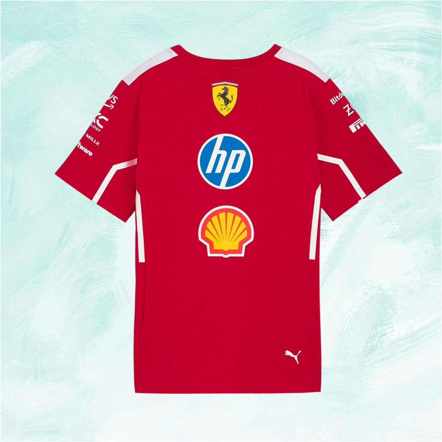 Scuderia Ferrari HP 2025 T-Shirt