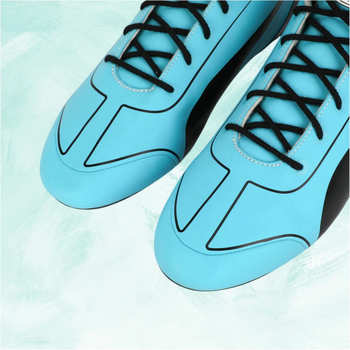 George Russell 2024 Mercedes AMG Petronas Racing Shoes