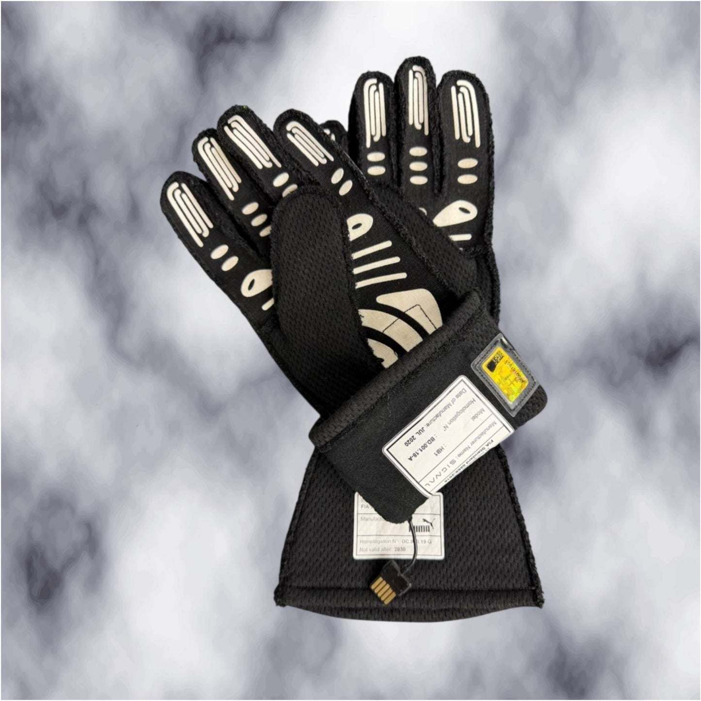 2019 Max Verstappen Red Bull F1 Gloves