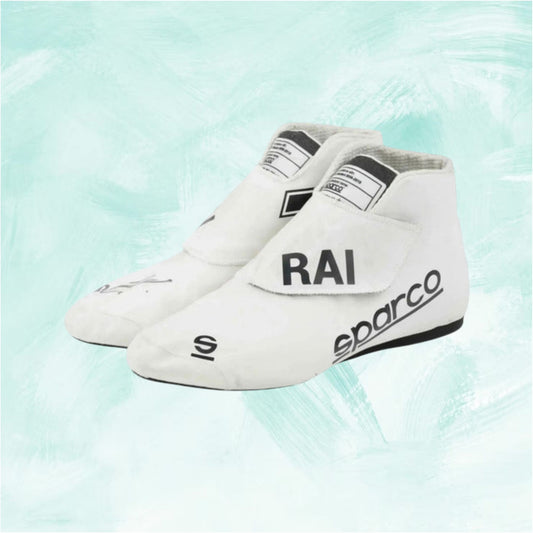 Kimi Raikkonen 2021 Alfa Romeo Sauber Racing Shoes
