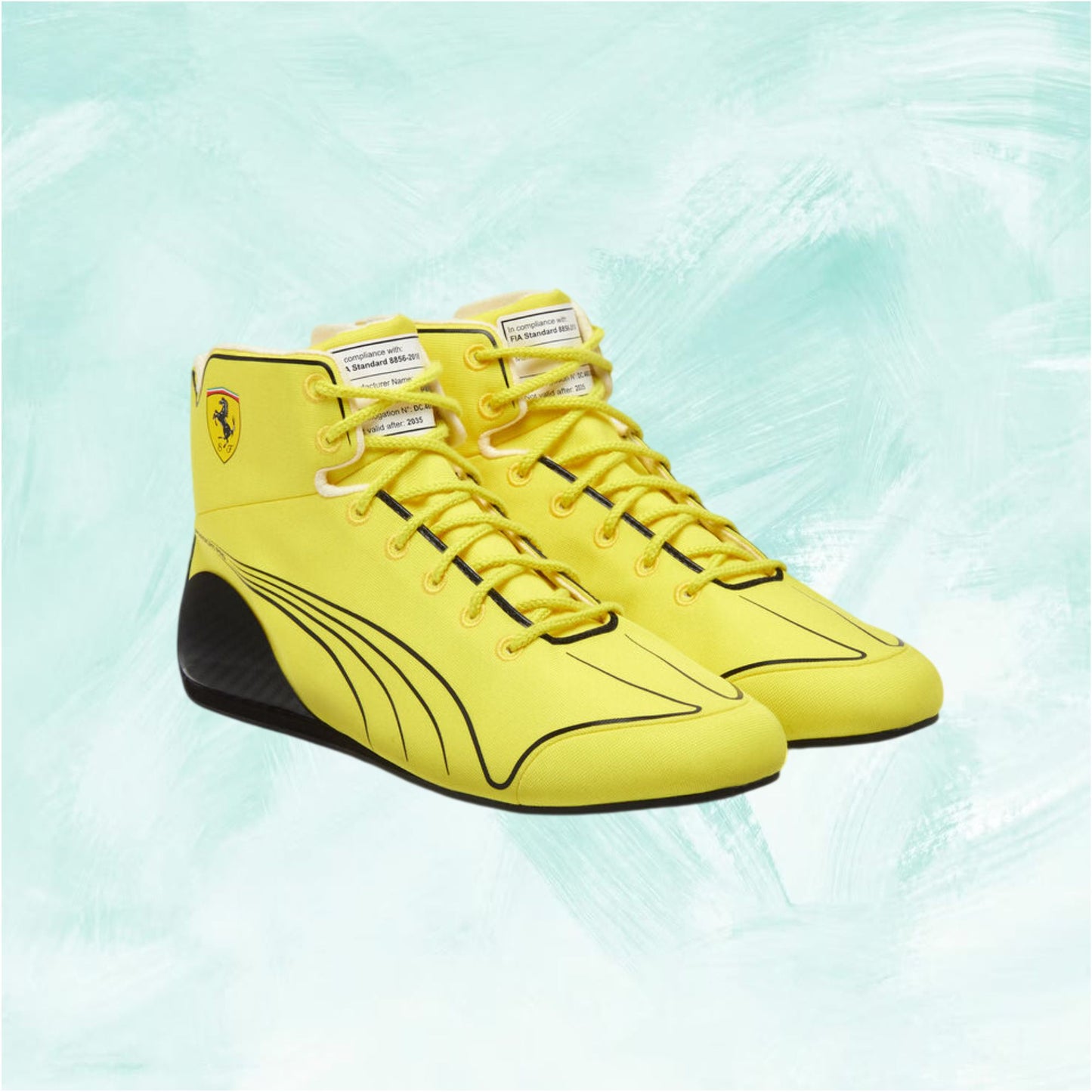 Lewis Hamilton 2026 Sneakers Silverstone GP Ferrari F1 Shoes