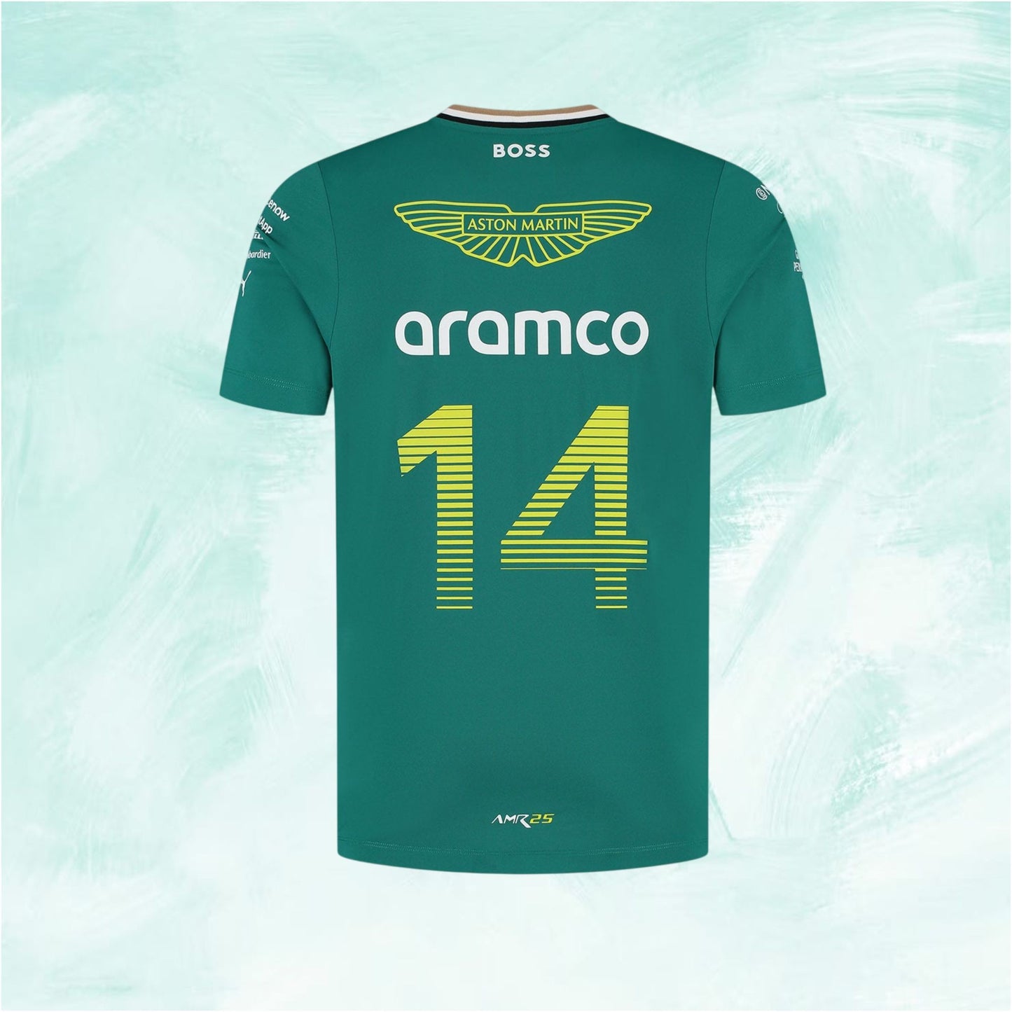 Aston Martin F1 2025 Fernando Alonso T-Shirt