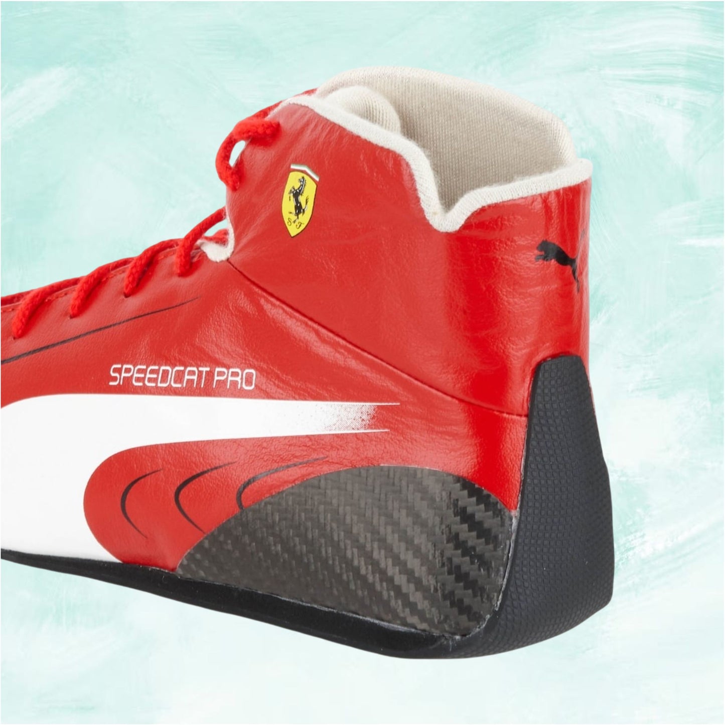 Charles Leclerc 2025 Ferrari F1 Shoes