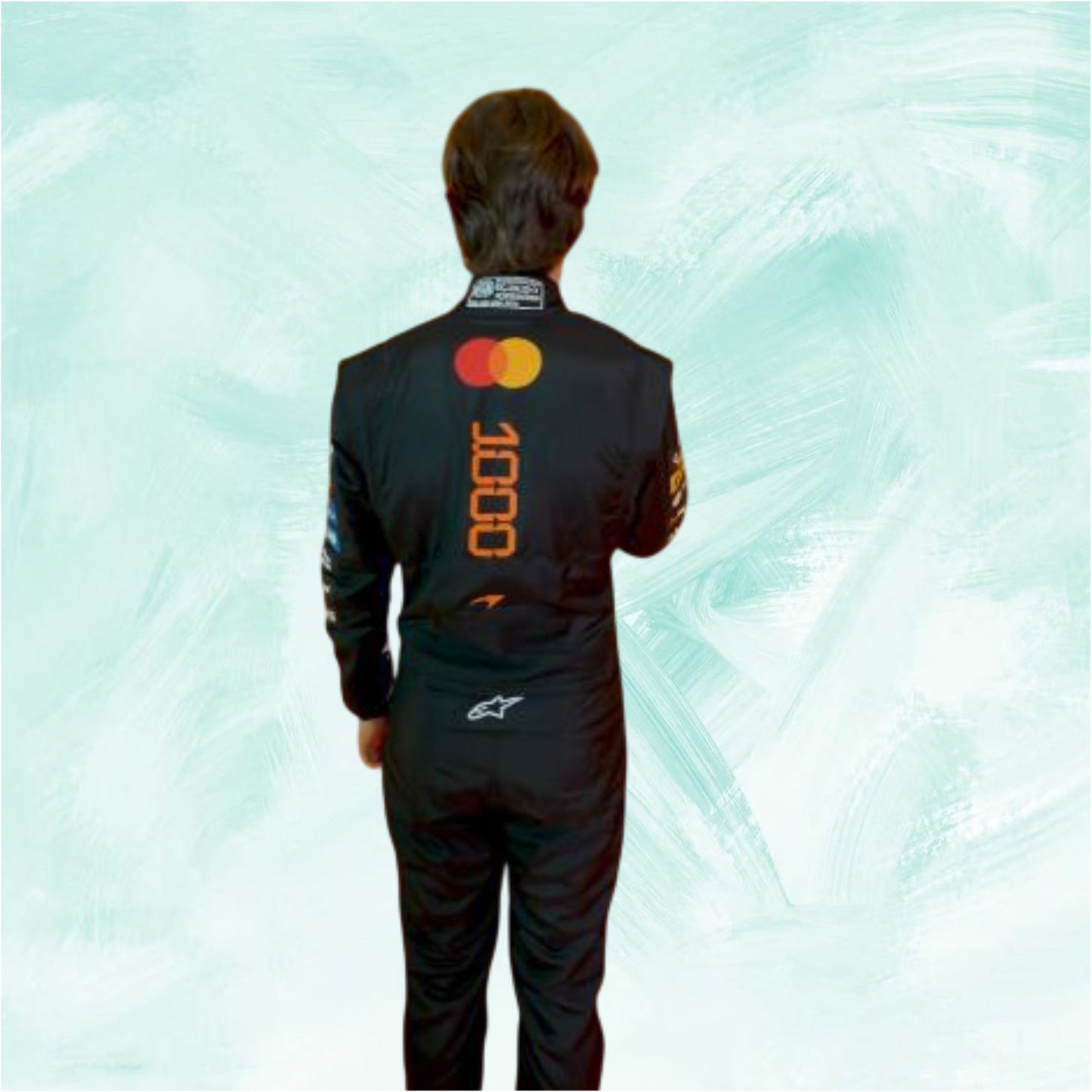 New Oscar Piastri 2026 McLaren 1000th Monaco Grand Prix F1 Racing Suit