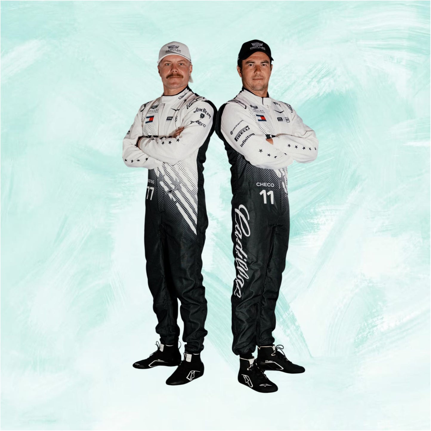 Valtteri Bottas 2026 Cadillac Miami GP F1 Replica Race Suit