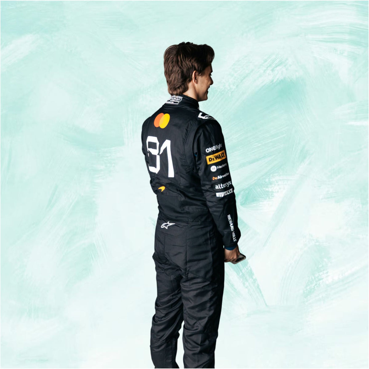Oscar Piastri 2026 McLaren Italian Grand Prix F1 Racing Suit