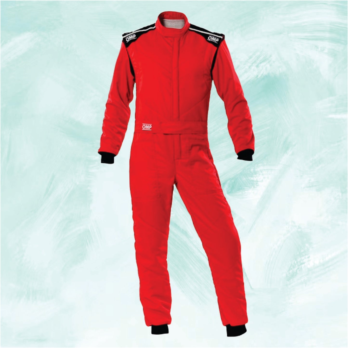 OMP First-S Red Nomex race suit