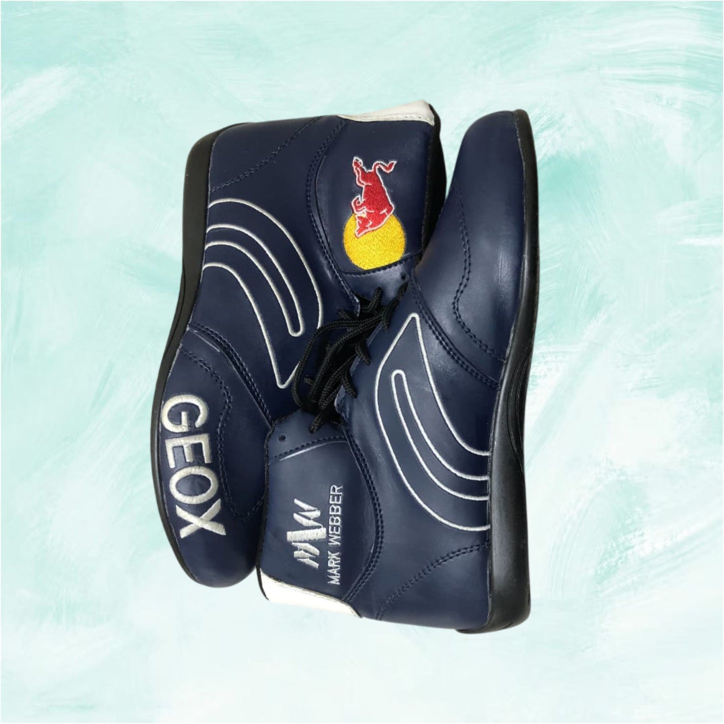 Geox Red Bull Racing driver shoes