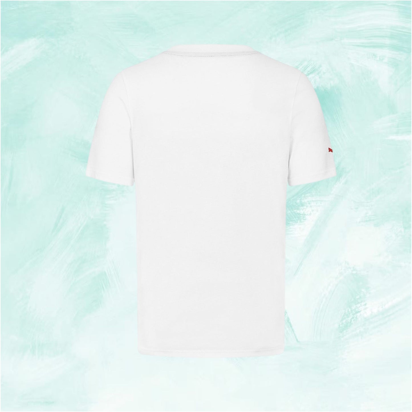 Puma Essentials F1 Logo Men's T-Shirt in white