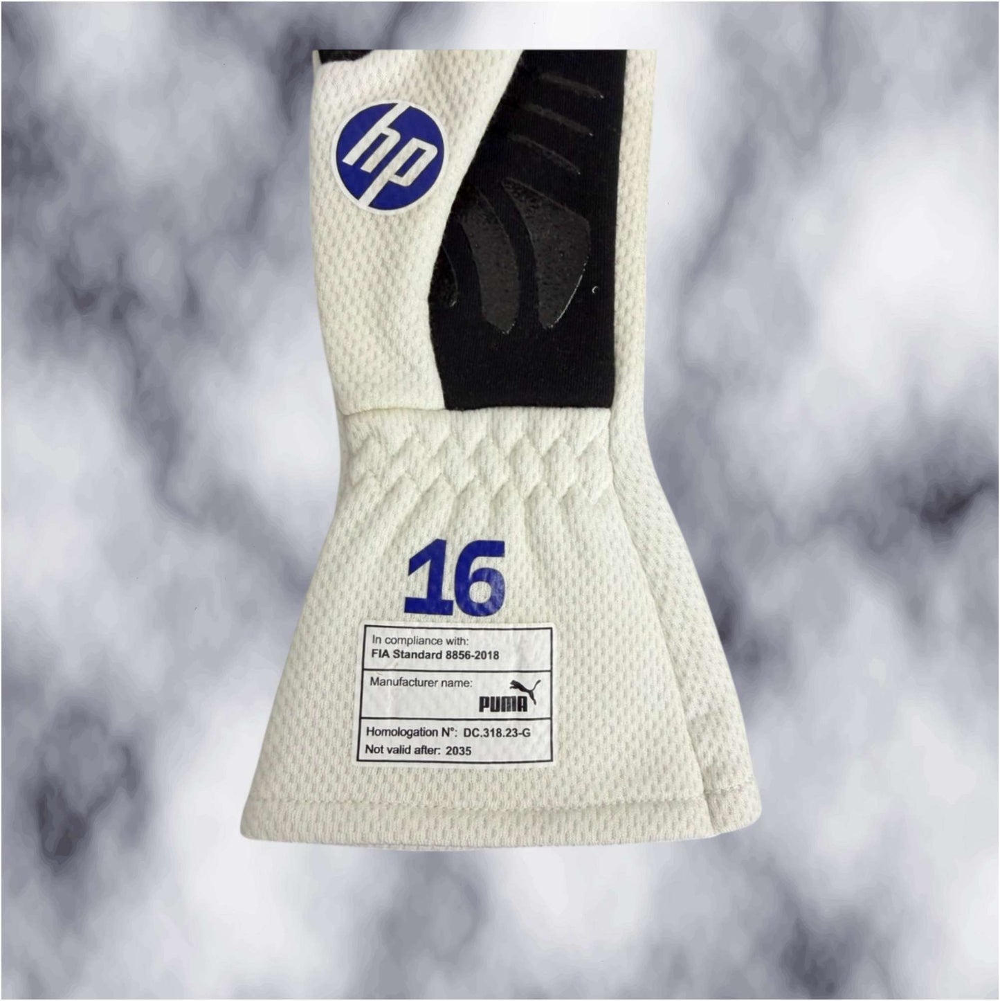 Lewis Hamilton Race Gloves 2025