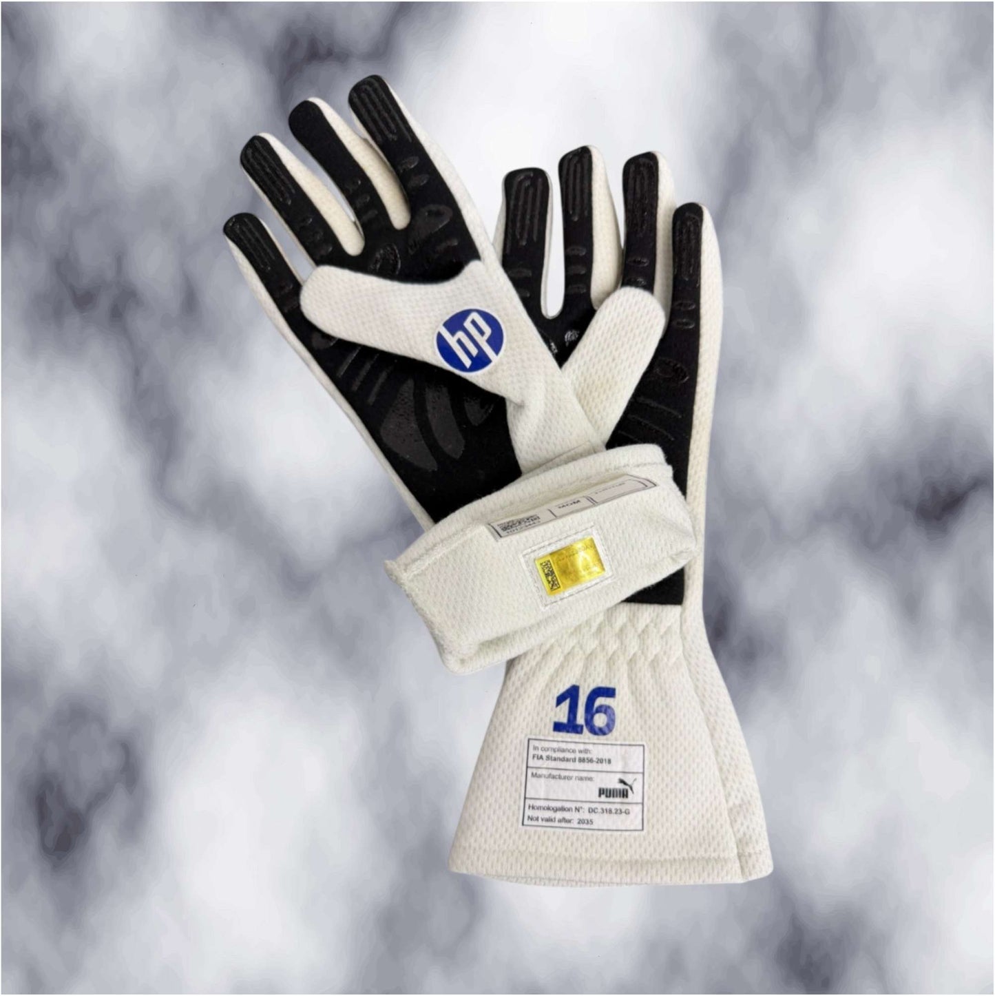 Lewis Hamilton Race Gloves 2025