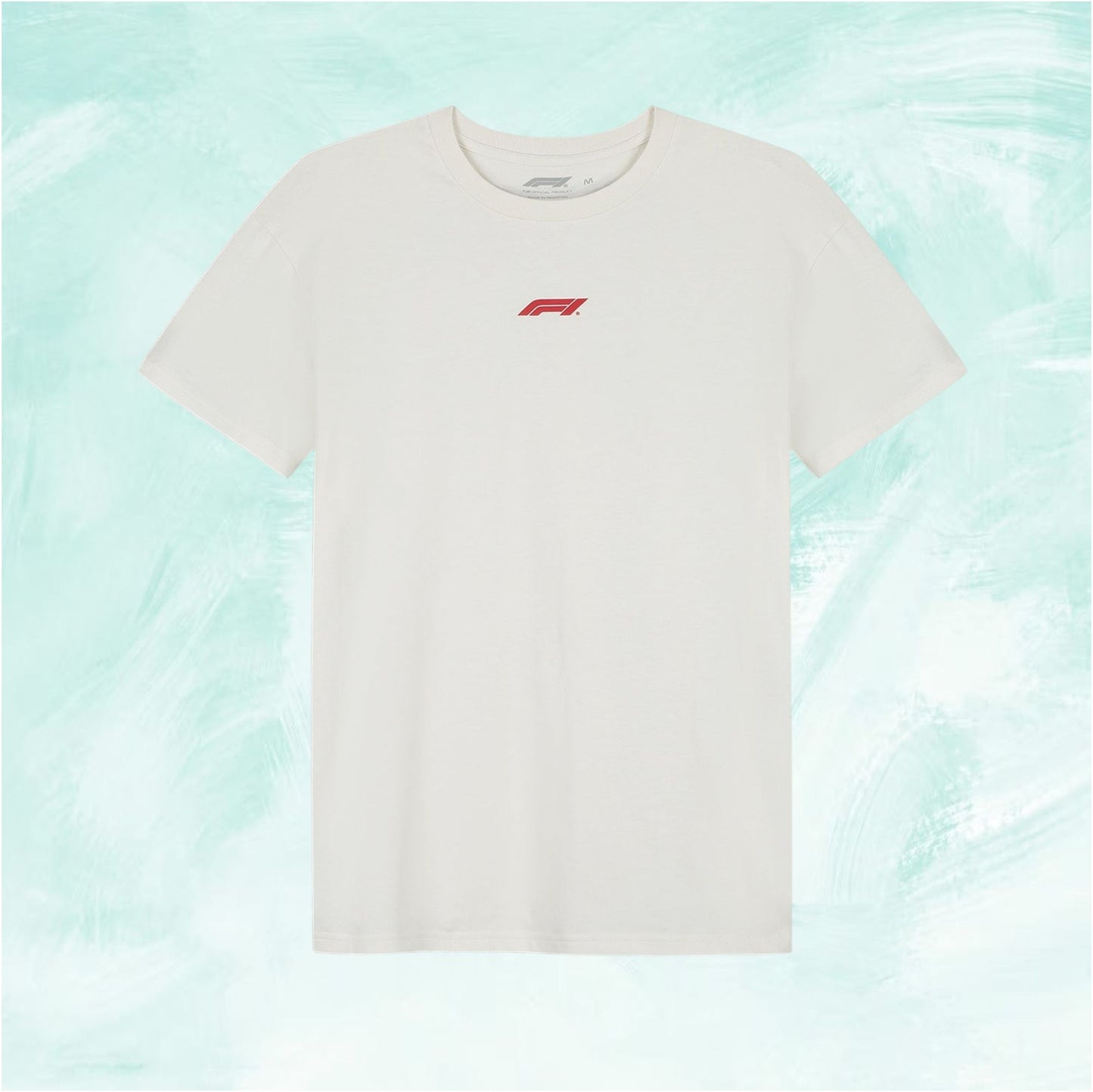F1 Racing Line T-Shirt featuring a red F1 logo