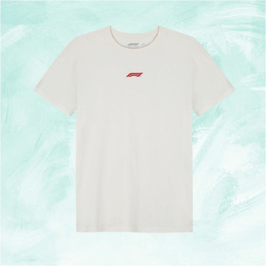 F1 Racing Line T-Shirt featuring a red F1 logo