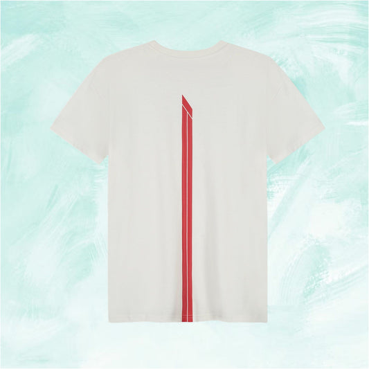 F1 Racing Line T-Shirt featuring a red F1 logo