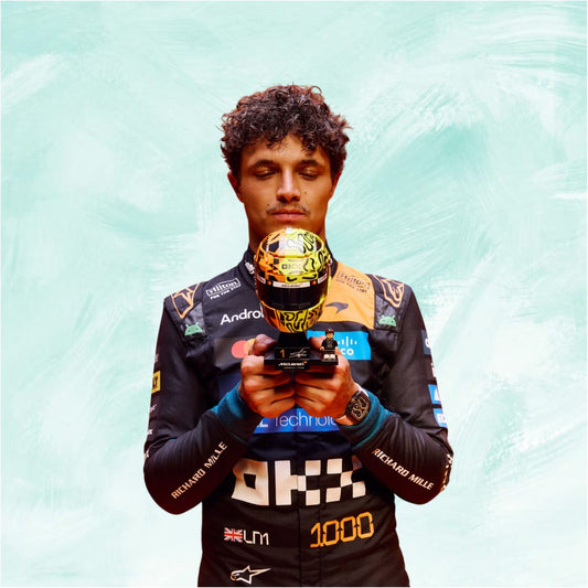 New Lando Norris 2026 McLaren 1000th Monaco Grand Prix F1 Racing Suit