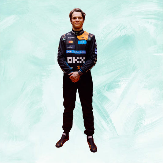 New Oscar Piastri 2026 McLaren 1000th Monaco Grand Prix F1 Racing Suit
