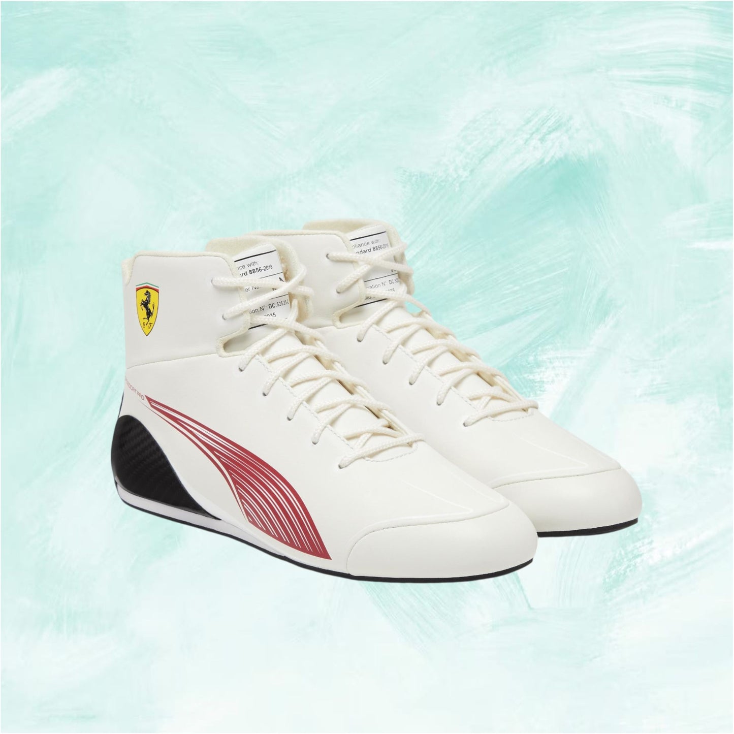 Charles Leclerc 2026 Ferrari Racing Shoes Monaco Grand Prix