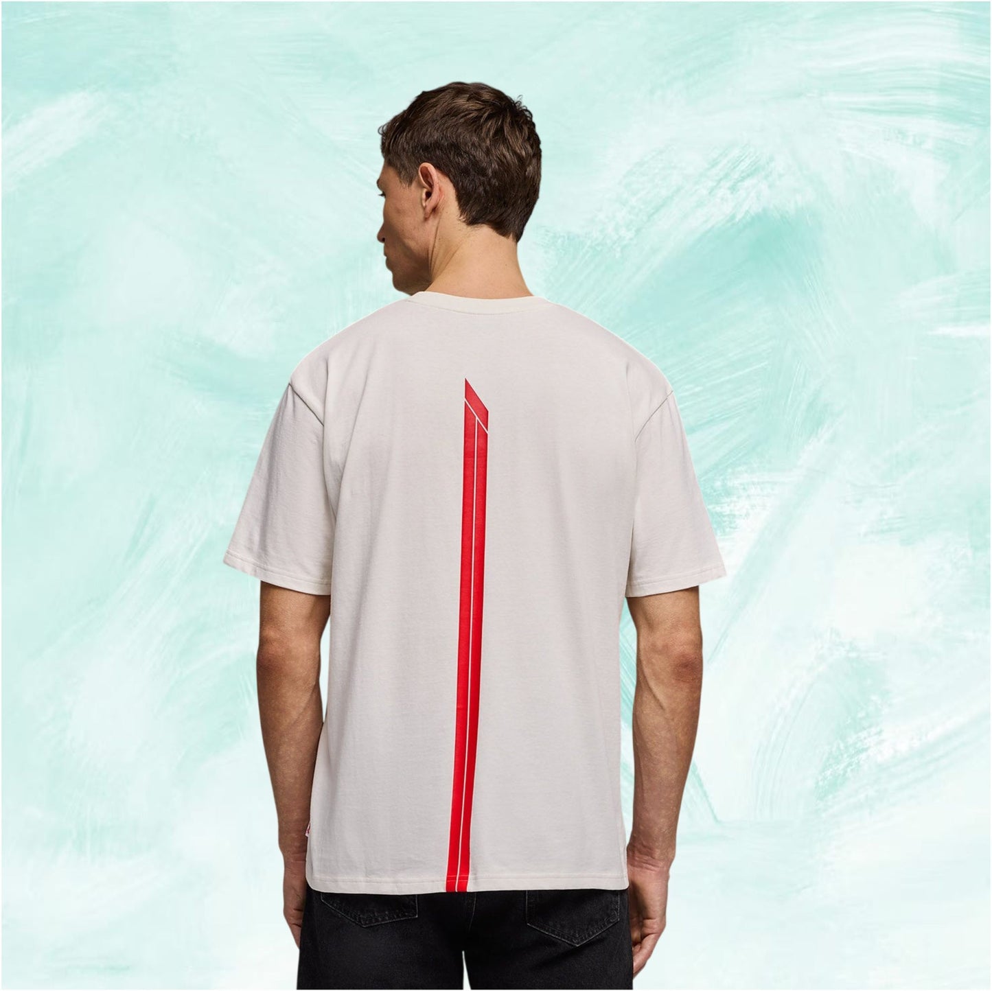 F1 Racing Line T-Shirt featuring a red F1 logo