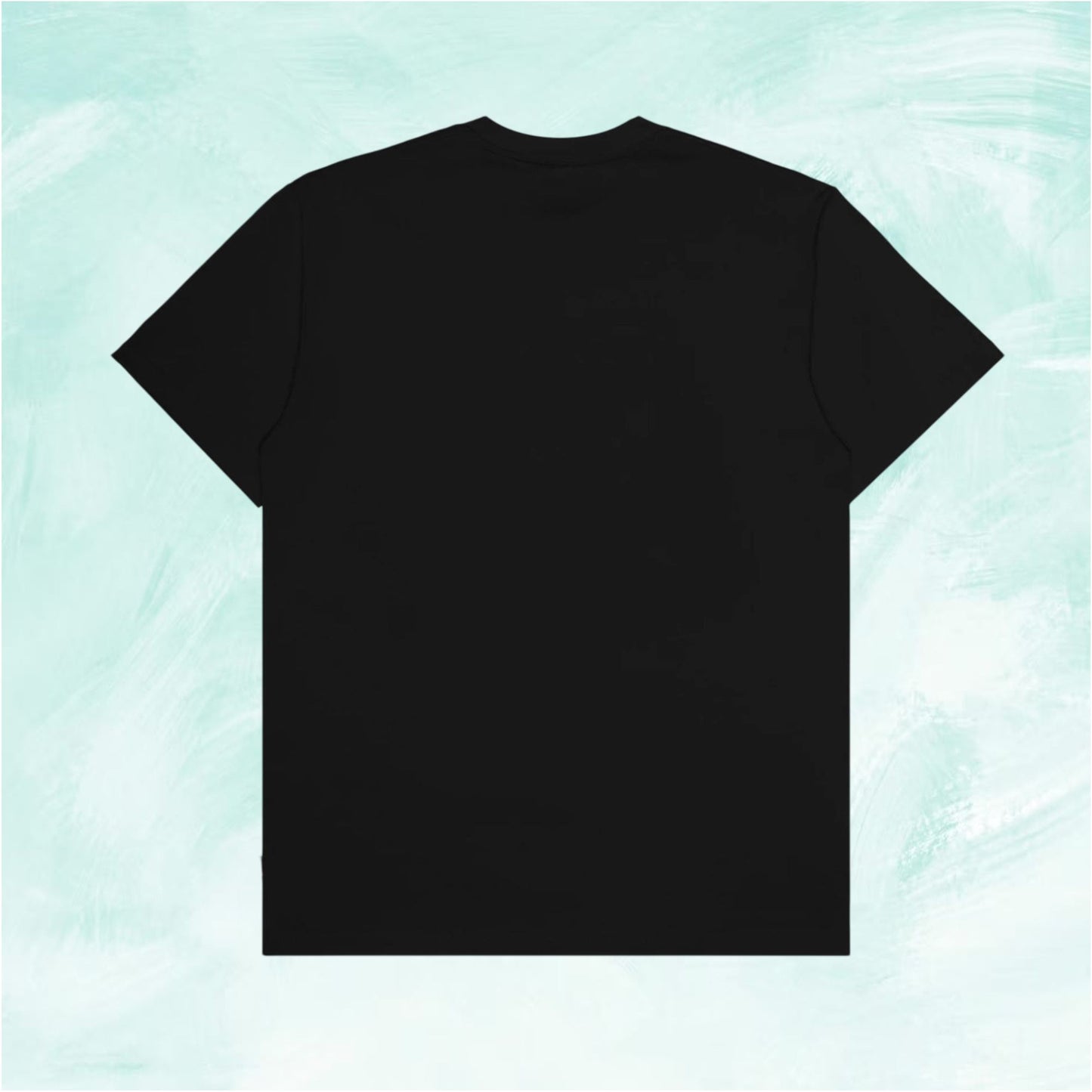 Black Ayrton Senna Relaxed Fit T-Shirt