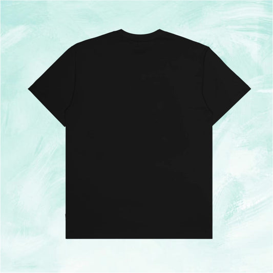 Black Ayrton Senna Relaxed Fit T-Shirt