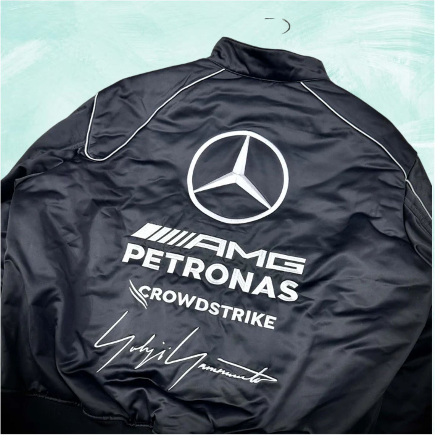 Y-3 x Mercedes AMG Petronas F1 Printed Jacket