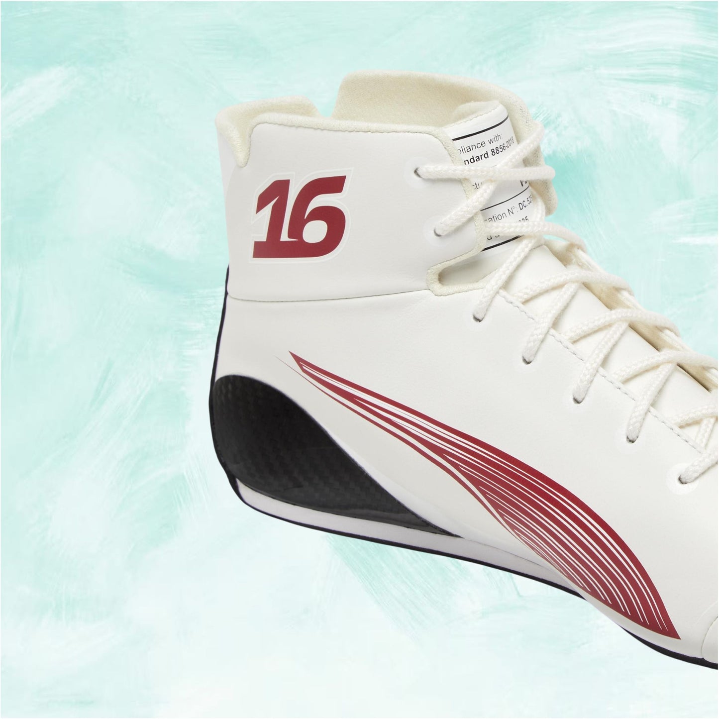 Charles Leclerc 2026 Ferrari Racing Shoes Monaco Grand Prix