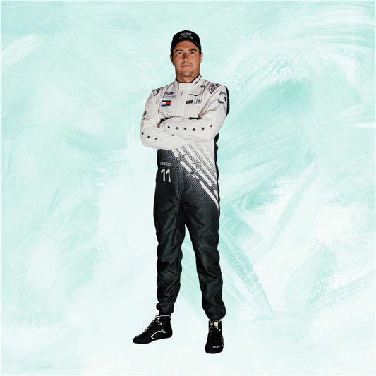 2026 Sergio Perez Cadillac Miami GP F1 Race Suit