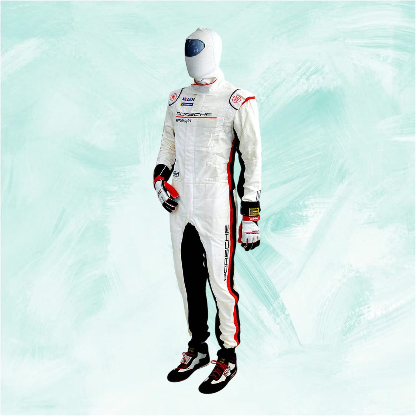 Porsche Motorsport Stand 21 F1 Kart Suit