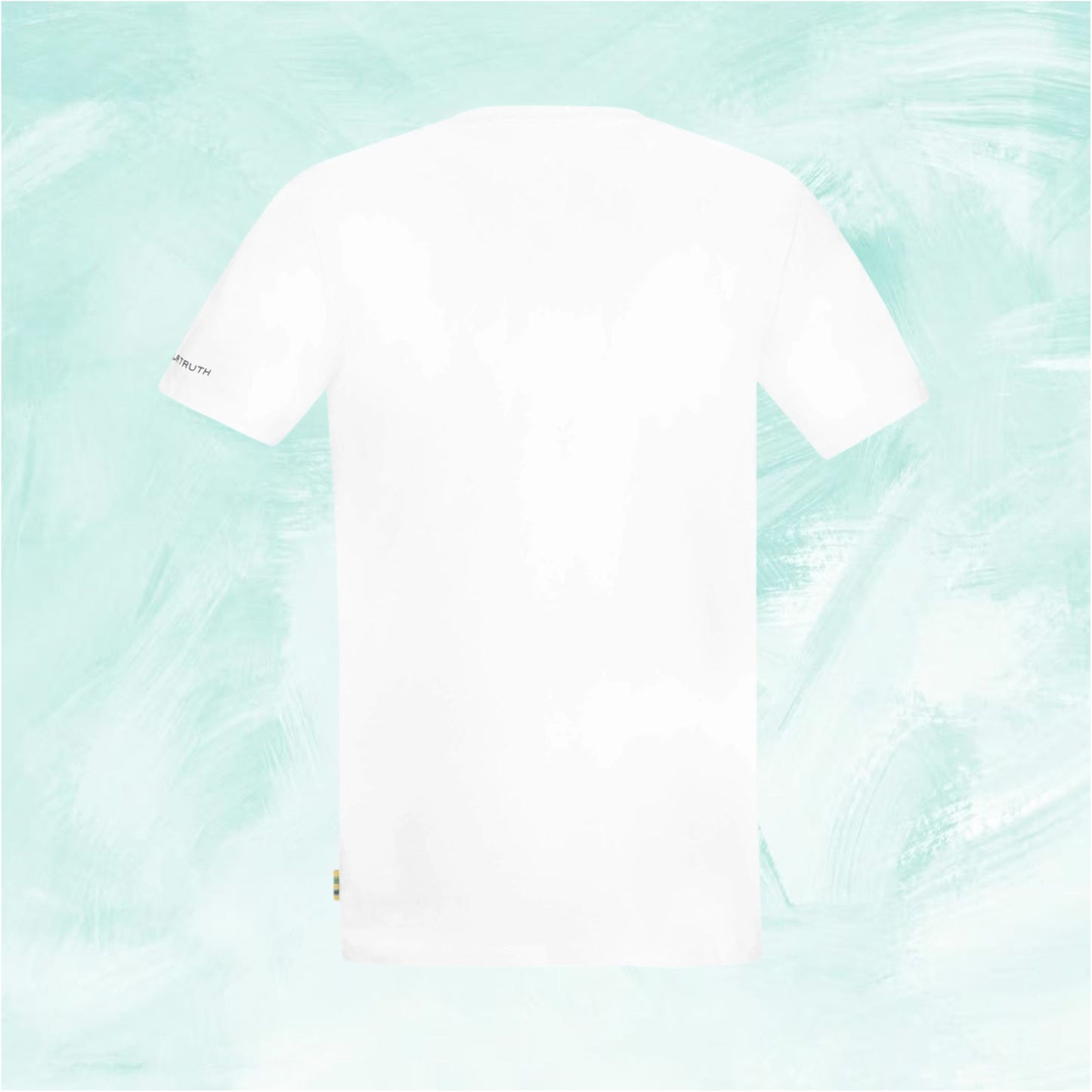 White Ayrton Senna T-Shirt